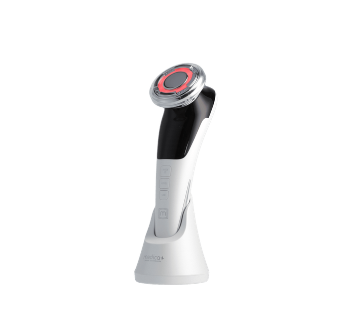 Мікрострумовий RF Lifting масажер для обличчя Skin Lifting 7.0 EMS, LED (Medica+) - Фото 2 Мікрострумовий RF Lifting масажер для обличчя Skin Lifting 7.0 EMS, LED (Medica+) - изображение 2
