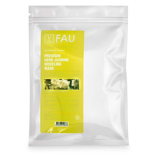FAU Premium Herb Jasmine Modeling Mask - Моделююча маска з квітами жасмину - Фото 1 FAU Premium Herb Jasmine Modeling Mask - Моделююча маска з квітами жасмину - зображення 1