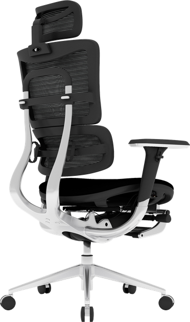 Офисное эргономичное кресло GT Racer X-801L Black (W-21, B-41) - Фото 5 Офисное эргономичное кресло GT Racer X-801L Black (W-21, B-41) - изображение 5