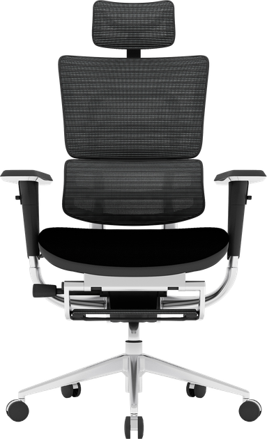 Офисное эргономичное кресло GT Racer X-801L Black (W-21, B-41) - Фото 7 Офисное эргономичное кресло GT Racer X-801L Black (W-21, B-41) - изображение 7