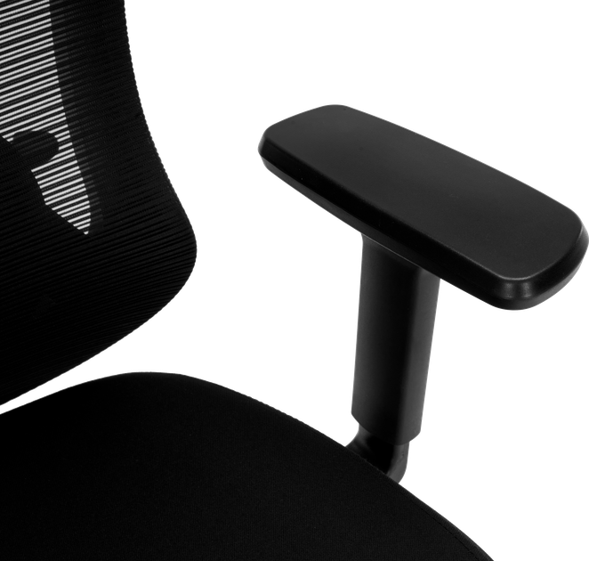 Офисное эргономичное кресло GT Racer B-5759 Black/Black - Фото 6 Офисное эргономичное кресло GT Racer B-5759 Black/Black - изображение 6
