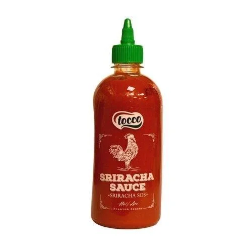 Соус TOCCO Sriracha Sauce 520 г - Фото 1 Соус TOCCO Sriracha Sauce 520 г - изображение 1