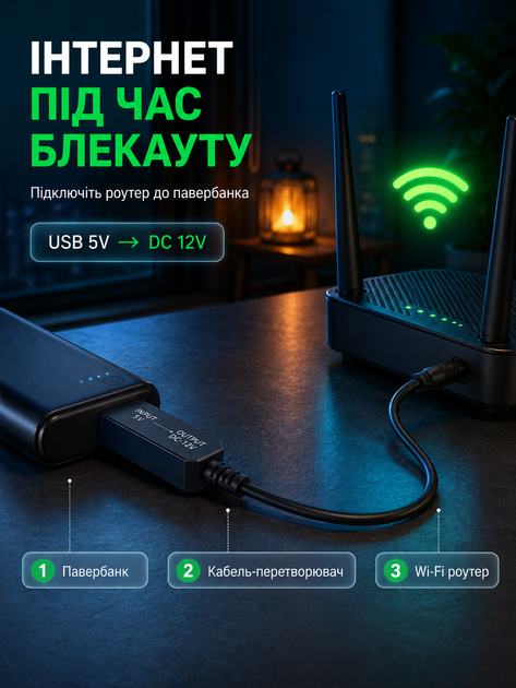 Повышающий переходник – кабель для роутера от павербанка юсб дс usb шнур для модема универсальный 12 вольт маршрутизатор вай фай повышающий переходник dc адаптер wifi конвертер питания провод для интернета ups - изображение 4