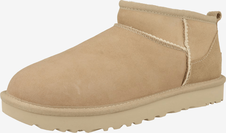 Уги жіночі короткі UGG Classic Ultra mini sand 39 розмір бежеві - изображение 2