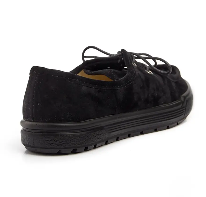 Жіночі велюрові мокасини MELANIA Premium Litma чорні (36–42 р.) 37 - Фото 8 Жіночі велюрові мокасини MELANIA Premium Litma чорні (36–42 р.) 37 - изображение 8