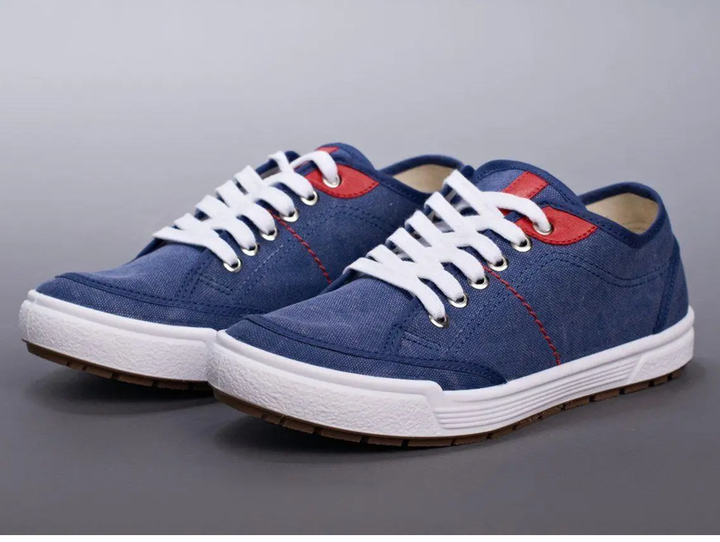 Кросівки унісекс POLO сині бавовняні Premium Litma (36–41 р.) 37 - изображение 3