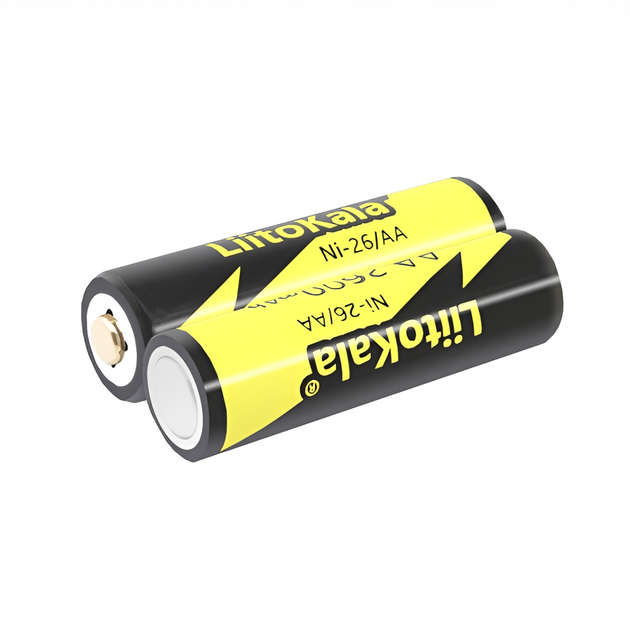 Батарейка аккумуляторная LiitoKala Ni-26/AA 2600mAh 1.2V перезаряжаемая батарейка АА многоразовая для электроники, 800+ циклов - изображение 5