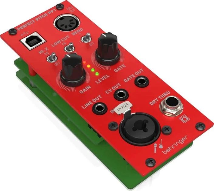 Moduł syntezatatora Behringer Perfect Pitch PP1 (4033653032919) - Zdjęcie 2 Moduł syntezatatora Behringer Perfect Pitch PP1 (4033653032919) - obraz 2