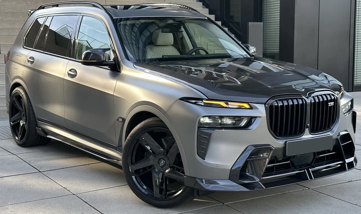 Комплект обвесов LRT Carbon (для M-Sport 2023-) для BMW X7 G07 2019- гг - изображение 6