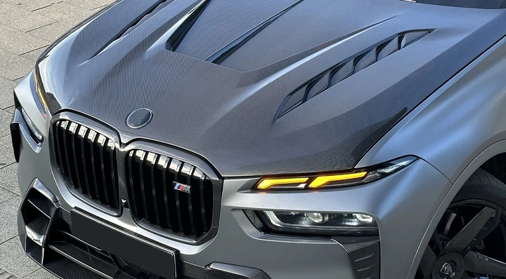 Комплект обвесов LRT Carbon (для M-Sport 2023-) для BMW X7 G07 2019- гг - изображение 12