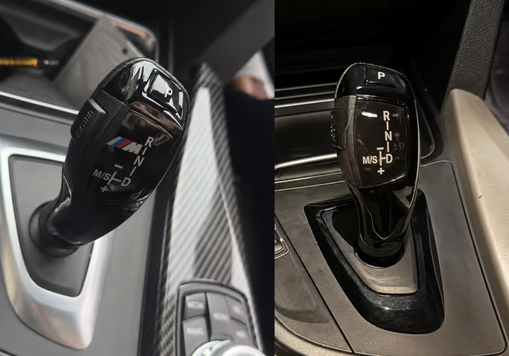 Кнопка Parking P для селектора АКПП BMW F30 F10 F11 F32 F36 F48 F25 F26 черный глянец - изображение 8