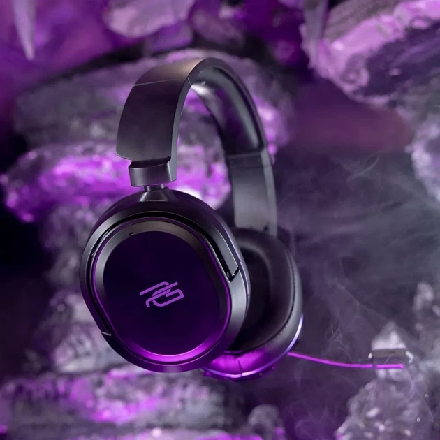 Бездротова ігрова гарнітура Proove Gaming Rapture black - Фото 8 Бездротова ігрова гарнітура Proove Gaming Rapture black - зображення 8