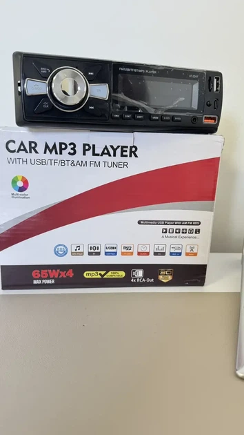 Автомагнитола Car MP3 Player LF-2247 с Bluetooth, FM-тюнером, USB, TF-картой - изображение 4