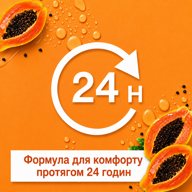 Гель для душа Johnson's Vita-Rich с экстрактом папаи 250 мл - изображение 5