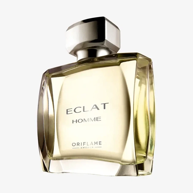 Туалетна вода для чоловіків Eclat Homme Екла Ом Oriflame Cosmetics 75 ml - зображення 4