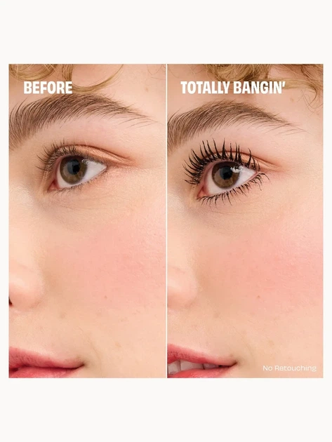 Набор тушь для ресниц Benefit Bangin Lashes Badgal Bang Full Size and Mini Mascara Duo Set 8,5 мл+ 4 мл - Фото 6 Набор тушь для ресниц Benefit Bangin Lashes Badgal Bang Full Size and Mini Mascara Duo Set 8,5 мл+ 4 мл - изображение 6