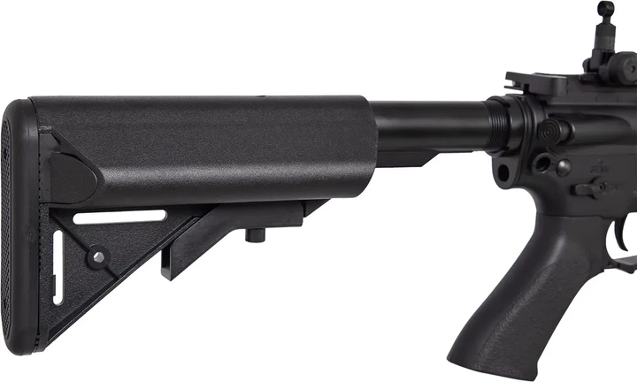 Страйкбольна гвинтівка CYMA SR16, AEG 6 мм Aluminum - зображення 8