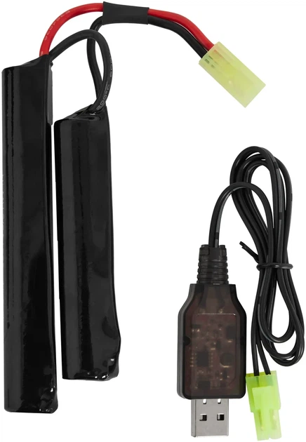 Страйкбольна гвинтівка CYMA M4A1, AEG 6 мм MOSFET - зображення 4