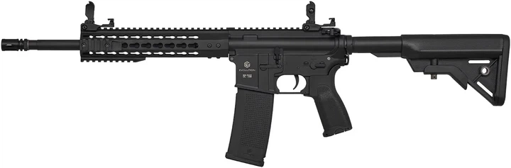Страйкбольна гвинтівка Evolution Recon 14.5” 6 мм Carbontech™ (Стартовий комплект) blk SL-1005 B - Фото 1 Страйкбольна гвинтівка Evolution Recon 14.5” 6 мм Carbontech™ (Стартовий комплект) blk SL-1005 B - зображення 1