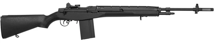 Страйкбольна гвинтівка CYMA M14, AEG 6 мм sport version black - зображення 2