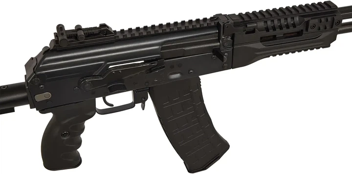 Винтовка страйкбольная E&L ELAK12 RAF AEG Essential 6 мм - изображение 4