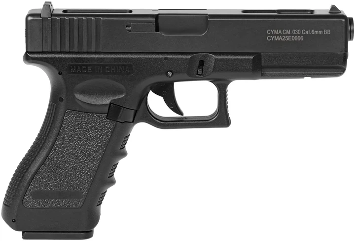 Пистолет страйкбольный Cyma G18C, 6 мм Metal, AEP version CM.030 - изображение 3