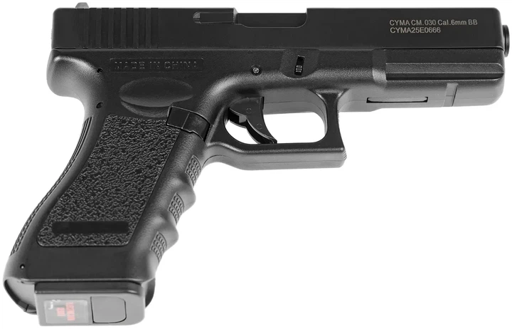 Пистолет страйкбольный Cyma G18C, 6 мм Metal, AEP version CM.030 - изображение 5