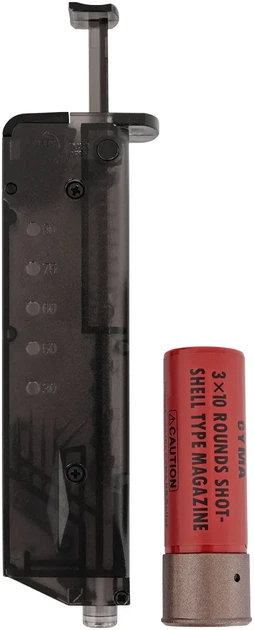 Страйкбольный дробовик CYMA M3 Super 90, spring 6 мм Plastic - изображение 8