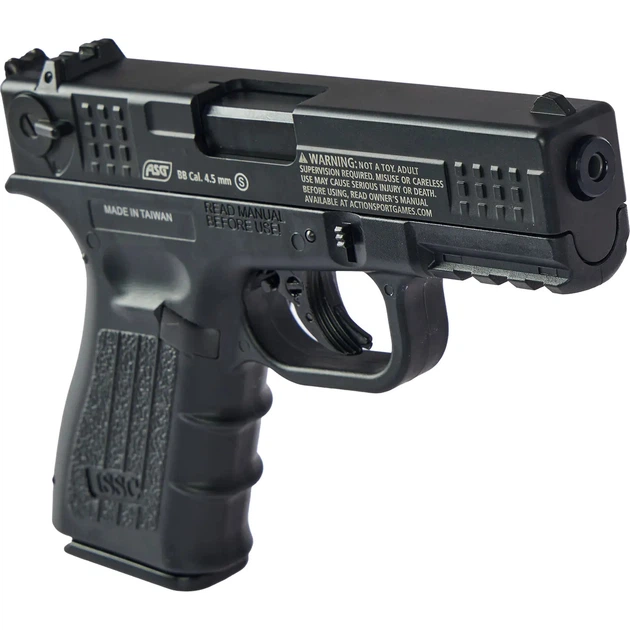 Пистолет пневматический ASG ISSC M22 CO2 Blowback - изображение 4