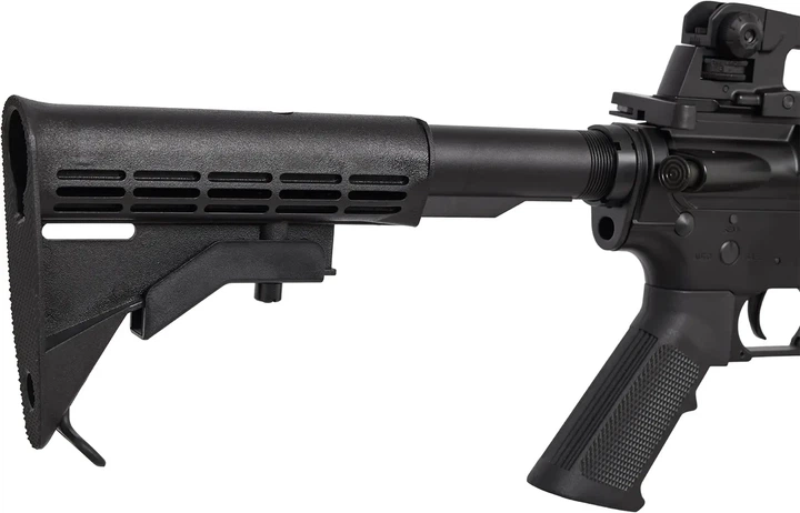 Винтовка страйкбольная CYMA M4A1, AEG 6 мм Aluminum - изображение 6
