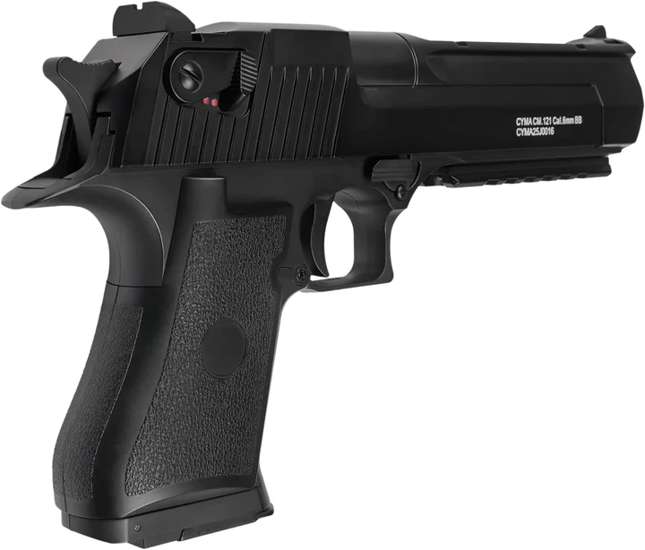 Страйкбольний пістолет CYMA Desert Eagle, AEP 6 мм Metal body - зображення 3
