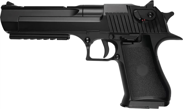 Страйкбольний пістолет CYMA Desert Eagle, AEP 6 мм Metal body - зображення 4