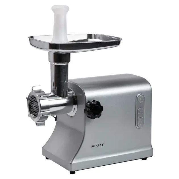 Електром'ясорубка Sokany SK-094 3200 Вт - зображення 3