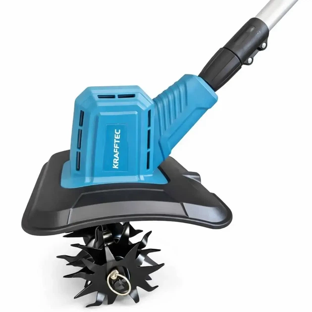 Аккумуляторный культиватор Krafftec 4000 Вт, на 4 фрезы - изображение 3