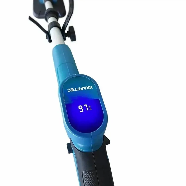 Аккумуляторный культиватор Krafftec 4000 Вт, на 4 фрезы - изображение 5