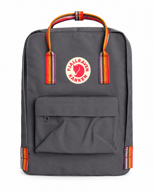Рюкзак Fjallraven kanken городской 16 л серый - Фото 1 Рюкзак Fjallraven kanken городской 16 л серый - изображение 1