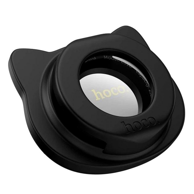 Брелок-антипотеря Hoco E91D черный поддержка Apple Find My батарея CR2032 размер 31х31х9 мм вес 7 г - Фото 3 Брелок-антипотеря Hoco E91D черный поддержка Apple Find My батарея CR2032 размер 31х31х9 мм вес 7 г - изображение 3