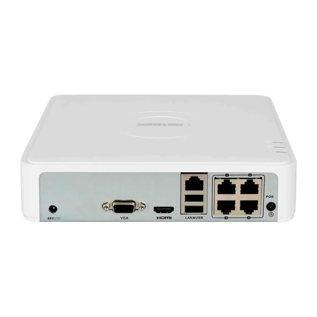 Відеореєстратор Hikvision DS-7104NI-Q1/4P(D) - Фото 4 Відеореєстратор Hikvision DS-7104NI-Q1/4P(D) - изображение 4
