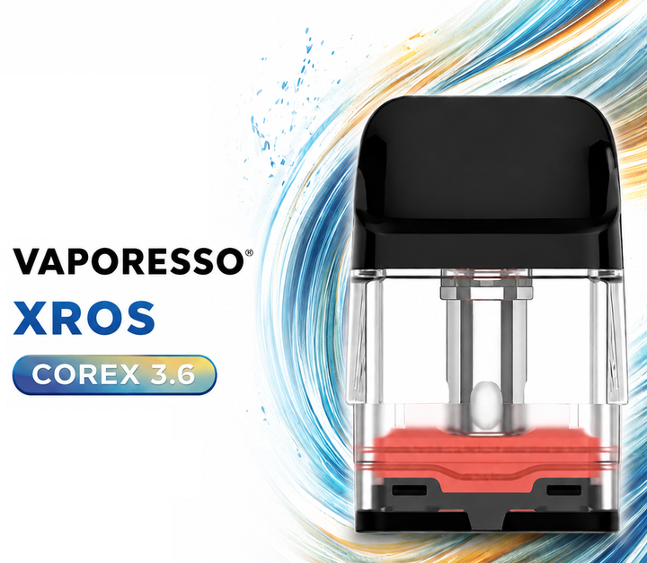 Картридж для под системы Vaporesso Xros Corex 3.0 Вапорессо Хрос Корекс 3мл верхняя заправка 0.8 Ом 16Вт пищевой пластик - Фото 1 Картридж для под системы Vaporesso Xros Corex 3.0 Вапорессо Хрос Корекс 3мл верхняя заправка 0.8 Ом 16Вт пищевой пластик - изображение 1