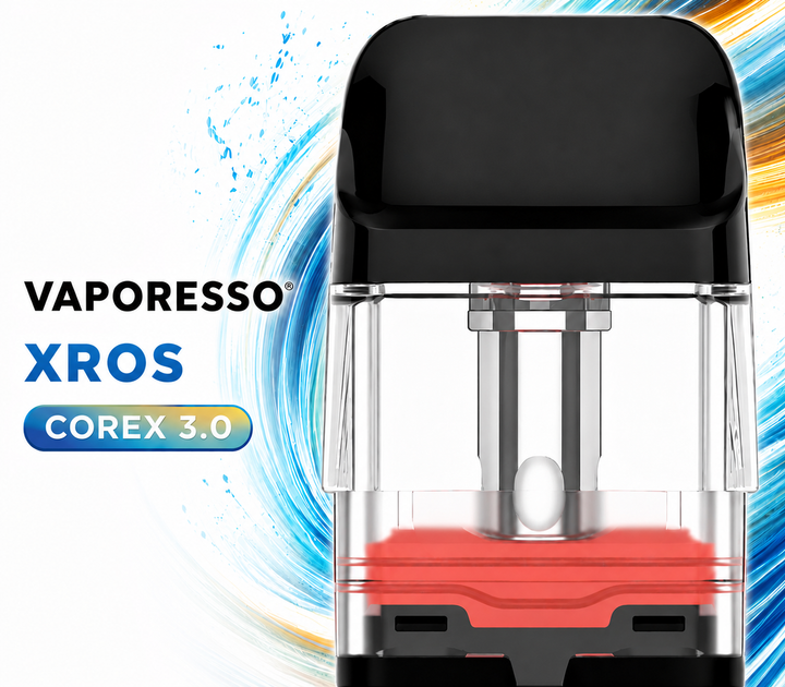 Картридж для под системы Vaporesso Xros Corex 3.0 Вапорессо Хрос Корекс 3мл верхняя заправка 0.8 Ом 16Вт пищевой пластик - Фото 10 Картридж для под системы Vaporesso Xros Corex 3.0 Вапорессо Хрос Корекс 3мл верхняя заправка 0.8 Ом 16Вт пищевой пластик - изображение 10