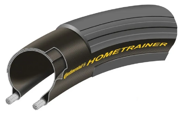 Покришка Continental Hometrainer II 28" | 700 x 23C чорна foldable skin (SPT_100647) - Фото 3 Покришка Continental Hometrainer II 28" | 700 x 23C чорна foldable skin (SPT_100647) - изображение 3