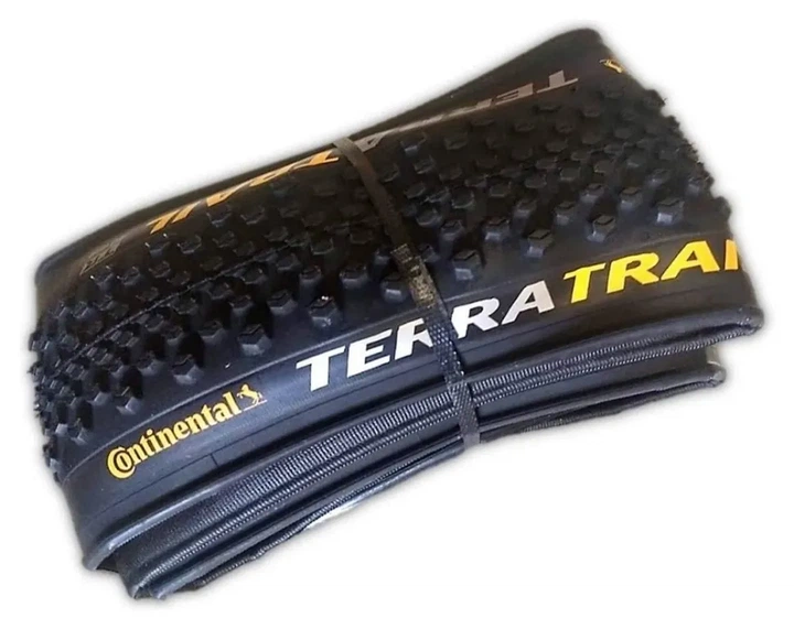 Покришка Continental Terra Trail ProTection 27.5" | 650 x 40B | 27.5 x 1.50 чорна/кремова складна skin (SPT_101716) - изображение 5