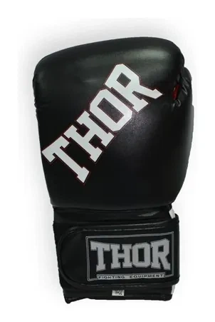 Рукавички боксерські THOR RING STAR 10oz / PU / чорно-біло-червоні (SPT_536/02(PU)BLK/WHT/RED 10 oz.) - изображение 4