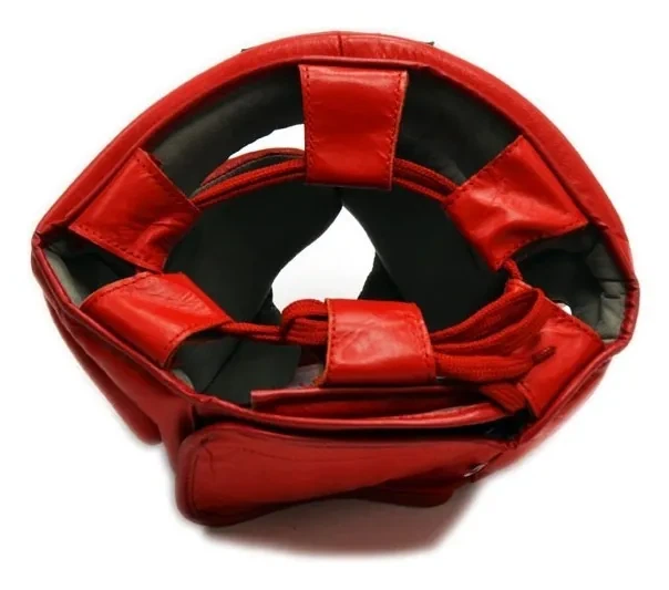 Шолом для боксу THOR 716 M / шкіра / червоний (SPT_716 (Leather) RED M) - Фото 3 Шолом для боксу THOR 716 M / шкіра / червоний (SPT_716 (Leather) RED M) - изображение 3