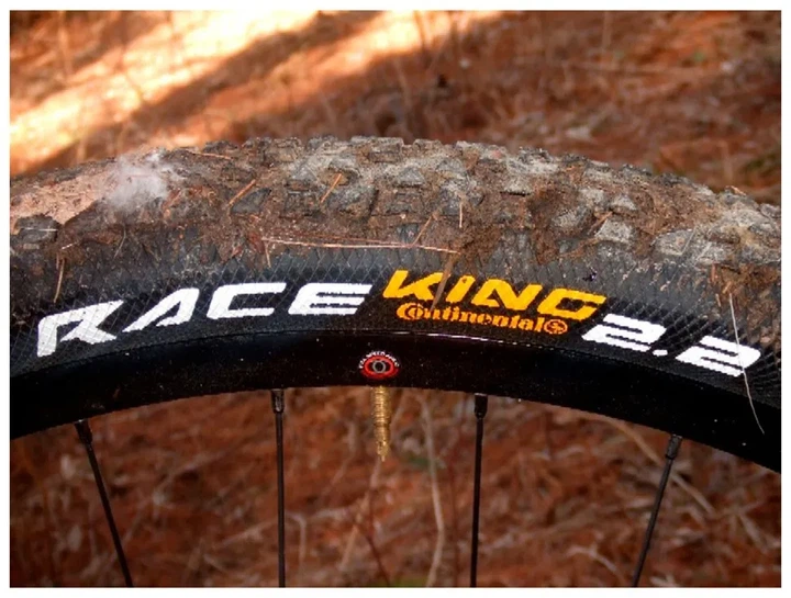 Покришка Continental Race King 27.5 x 2.00 чорна не складна світловідбиваюча skin SL (SPT_150445) - изображение 7