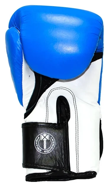 Рукавички боксерські THOR PRO KING 16oz / PU / синьо-біло-чорні (SPT_8041/03(PU) B/Wh/Bl 16 oz.) - изображение 2