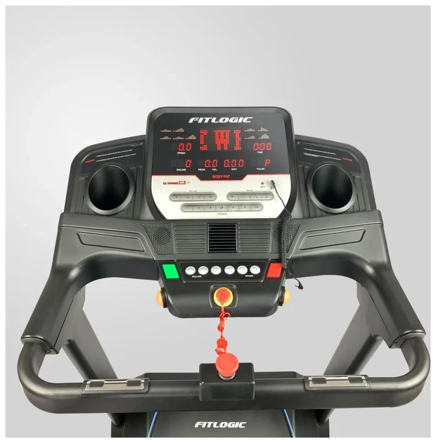 Бігова доріжка FitLogic T153 (SPT_T153) - Фото 6 Бігова доріжка FitLogic T153 (SPT_T153) - зображення 6