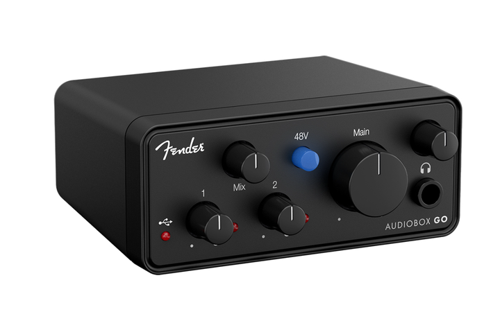 Аудіоінтерфейс FENDER AudioBox GO - Фото 1 Аудіоінтерфейс FENDER AudioBox GO - зображення 1
