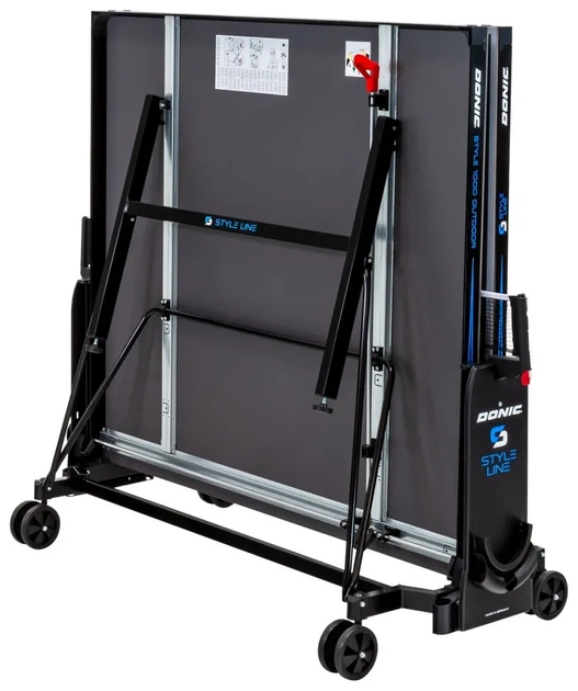 Тенісний стіл Donic Outdoor Style 1000/ Антрацит (SPT_230211700) - изображение 5