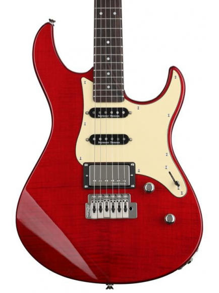 Электрогитара YAMAHA PACIFICA 612VIIFMX (Fire Red) - изображение 2
